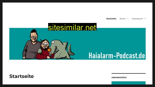Haialarm-podcast similar sites