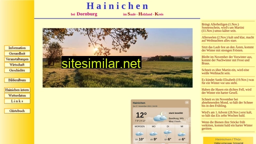 hainichen-online.de alternative sites