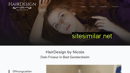 Hairdesign-by-nicole similar sites