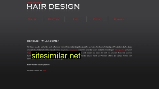 hairdesign-deutsch.de alternative sites