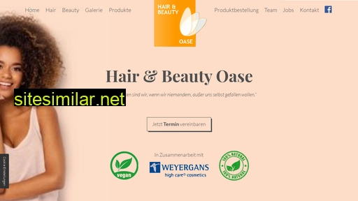 hair-and-beauty-oase.de alternative sites