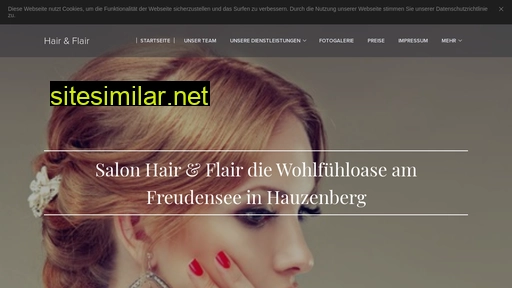 hair-and-flair.de alternative sites