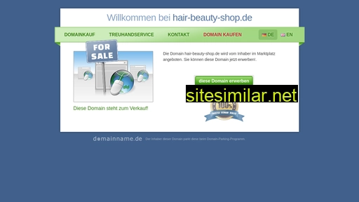 hair-beauty-shop.de alternative sites