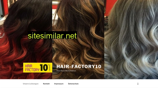 hair-factory10.de alternative sites