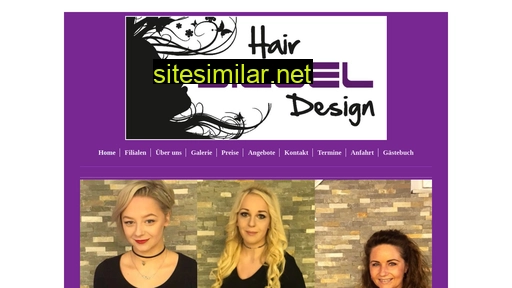 hair-siegel.de alternative sites