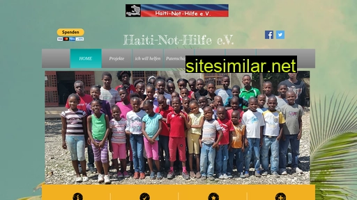 haitinothilfe.de alternative sites