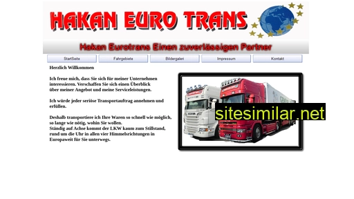 hakan-eurotrans.de alternative sites