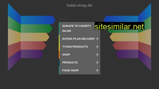 halal-shop.de alternative sites
