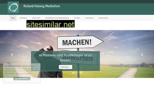 Halang-mediation similar sites