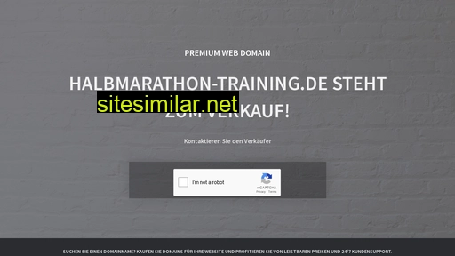 halbmarathon-training.de alternative sites