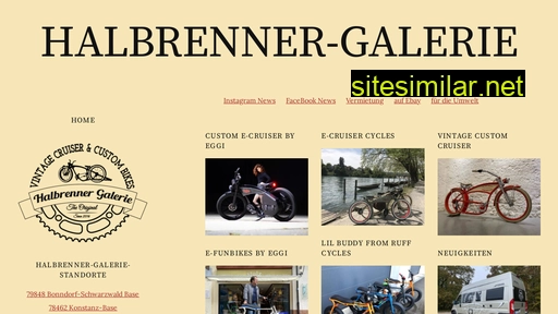 halbrenner-galerie.de alternative sites