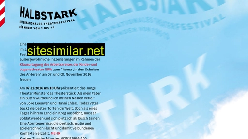 halbstark-muenster.de alternative sites