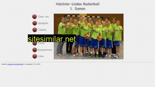 halibasketball.de alternative sites