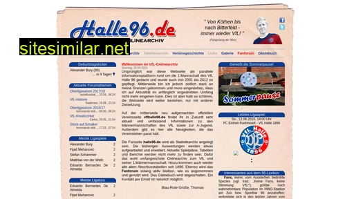 halle96.de alternative sites