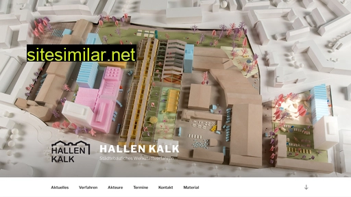 hallen-kalk.de alternative sites