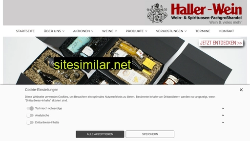 haller-wein.de alternative sites