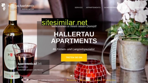 hallertau-apartments.de alternative sites