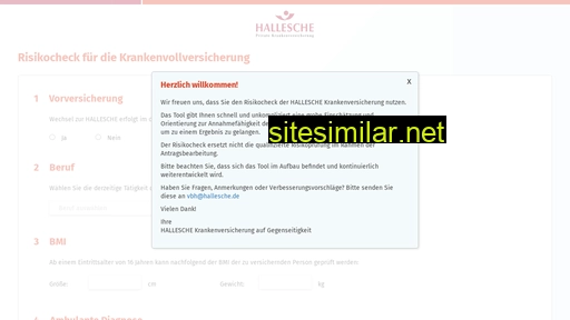 hallesche-rva.de alternative sites
