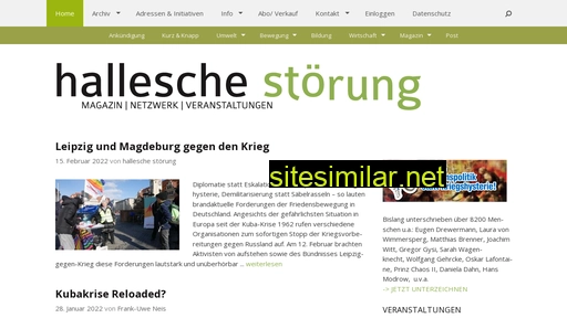 hallesche-stoerung.de alternative sites