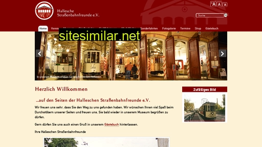 hallesche-strassenbahnfreunde.de alternative sites