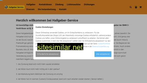 hallgeber-service.de alternative sites