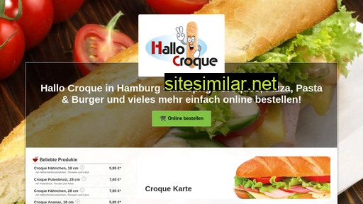 hallocroque-pizza.de alternative sites