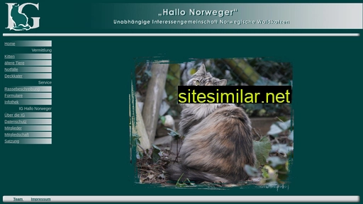 Hallo-norweger similar sites