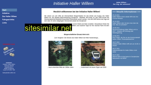 hallo-willem.de alternative sites