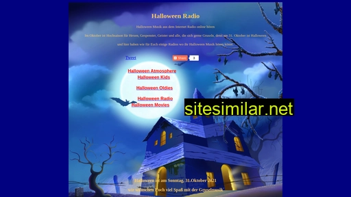halloweenradio.de alternative sites