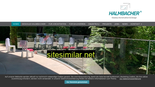halmbacher.de alternative sites