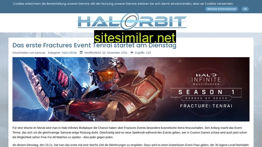 haloorbit.de alternative sites