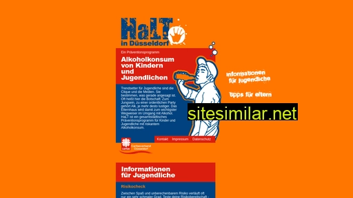 halt-duesseldorf.de alternative sites