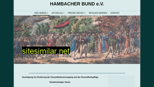 hambacher-bund.de alternative sites
