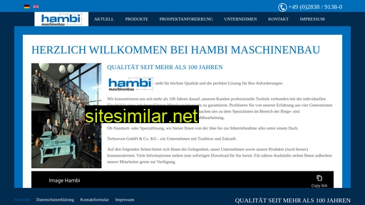 hambi.de alternative sites