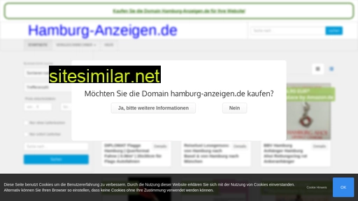 Hamburg-anzeigen similar sites