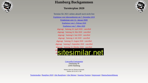 hamburg-backgammon.de alternative sites