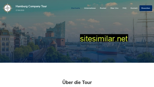 Hamburg-company-tour similar sites