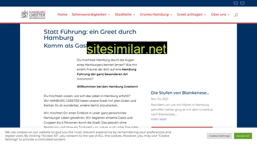 Hamburg-greeter similar sites