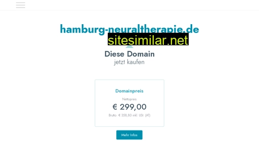hamburg-neuraltherapie.de alternative sites
