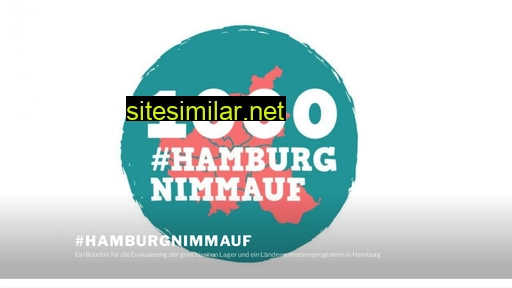 Hamburg-nimm-auf similar sites