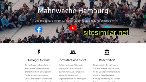 hamburger-mahnwache.de alternative sites