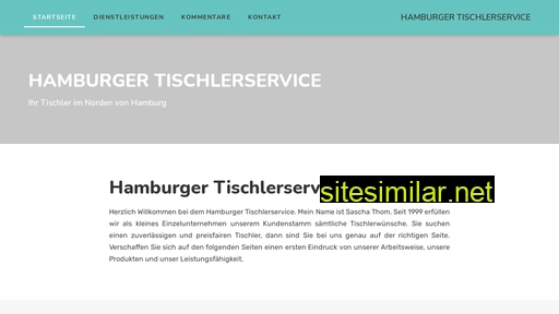 hamburger-tischlerservice.de alternative sites