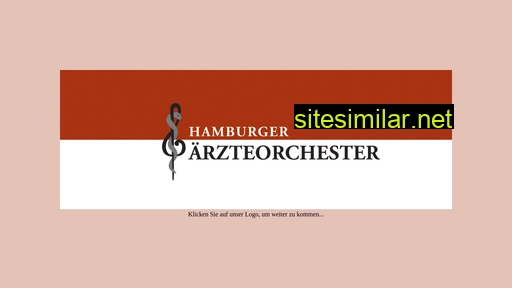 hamburgeraerzteorchester.de alternative sites