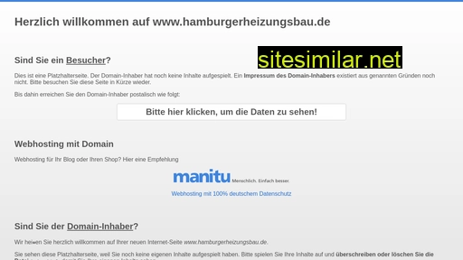 hamburgerheizungsbau.de alternative sites