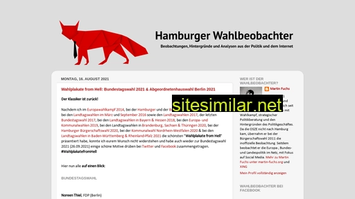 hamburger-wahlbeobachter.de alternative sites