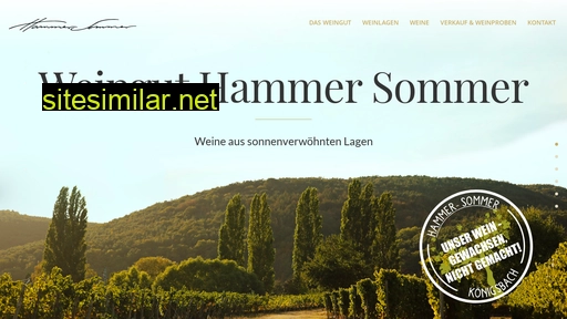 Hammer-sommer similar sites