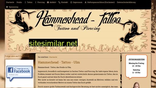 Hammerhead-tattoo similar sites