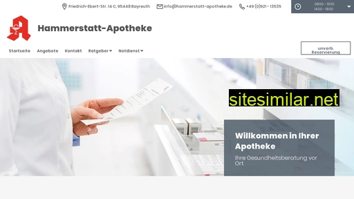 hammerstatt-apotheke-app.de alternative sites