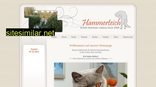 hammerteichcats.de alternative sites