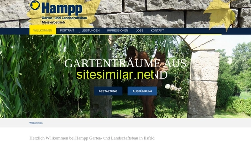 hampp-gartenbau.de alternative sites